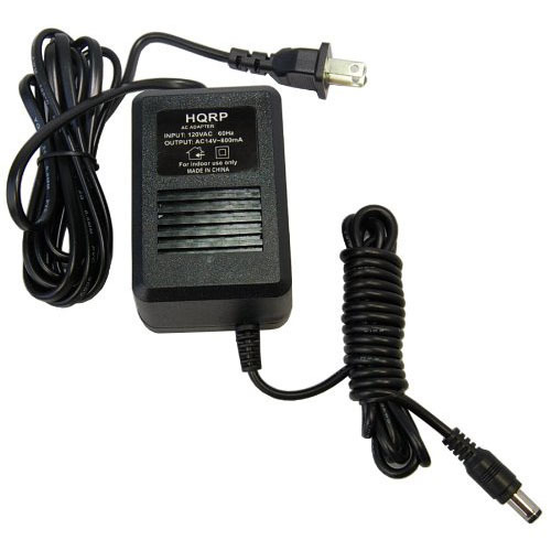 HQRP AC Adapter for Boss BRC-120 BRC-120T A41408DC GT-3 GT-6 GT-6B GT-8 GS-10