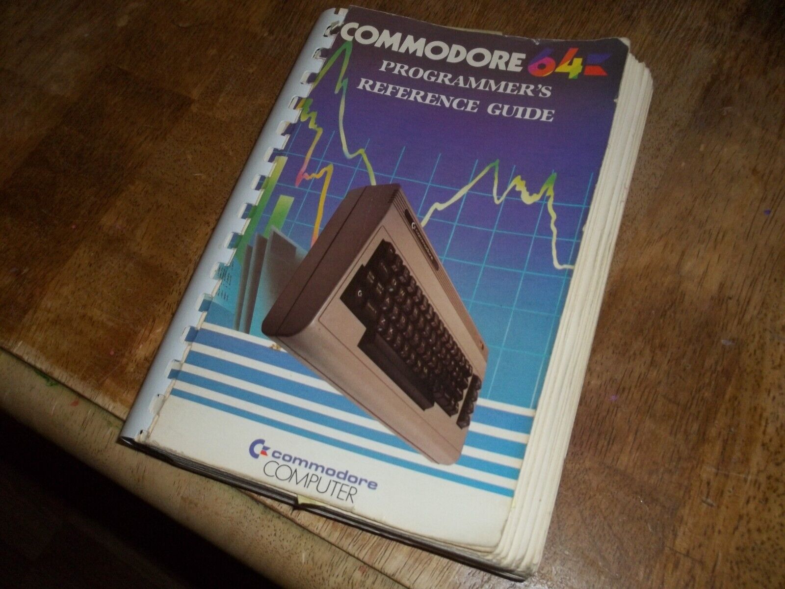 Commodore 64 Programmer’s Reference Guide Manual First Edition  1982 Book