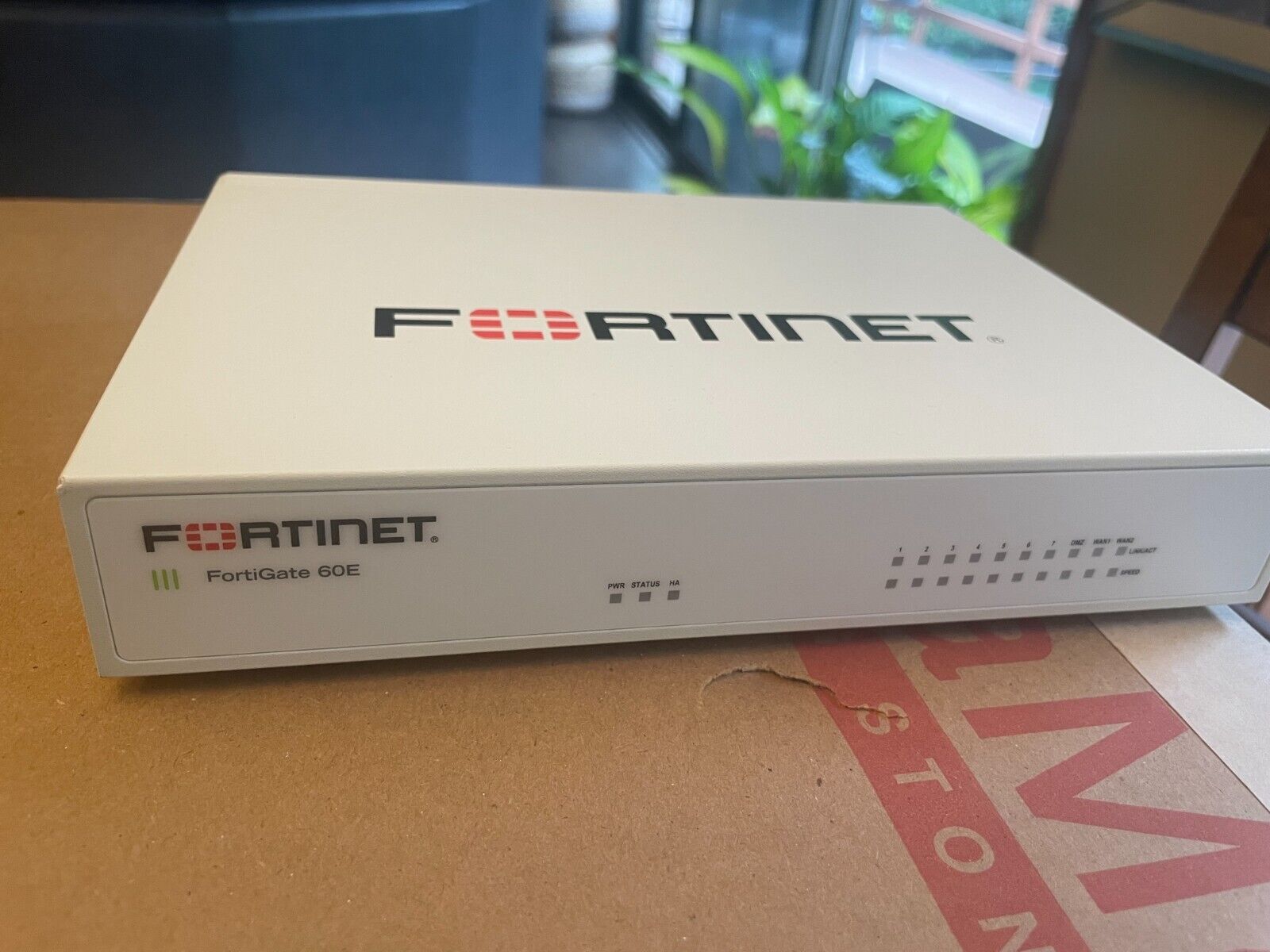 Fortinet Fortigate-60E FG-60E Network Security Firewall 