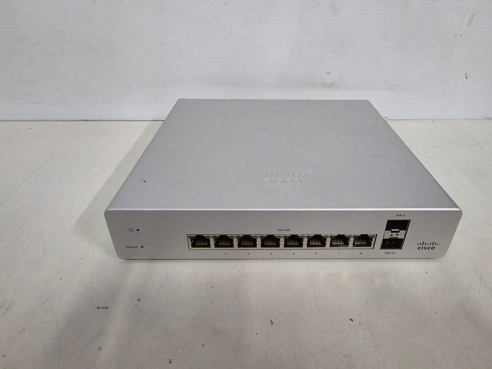 Cisco MerakI MS220-8P 8-Ports Desktop Ethernet Switch
