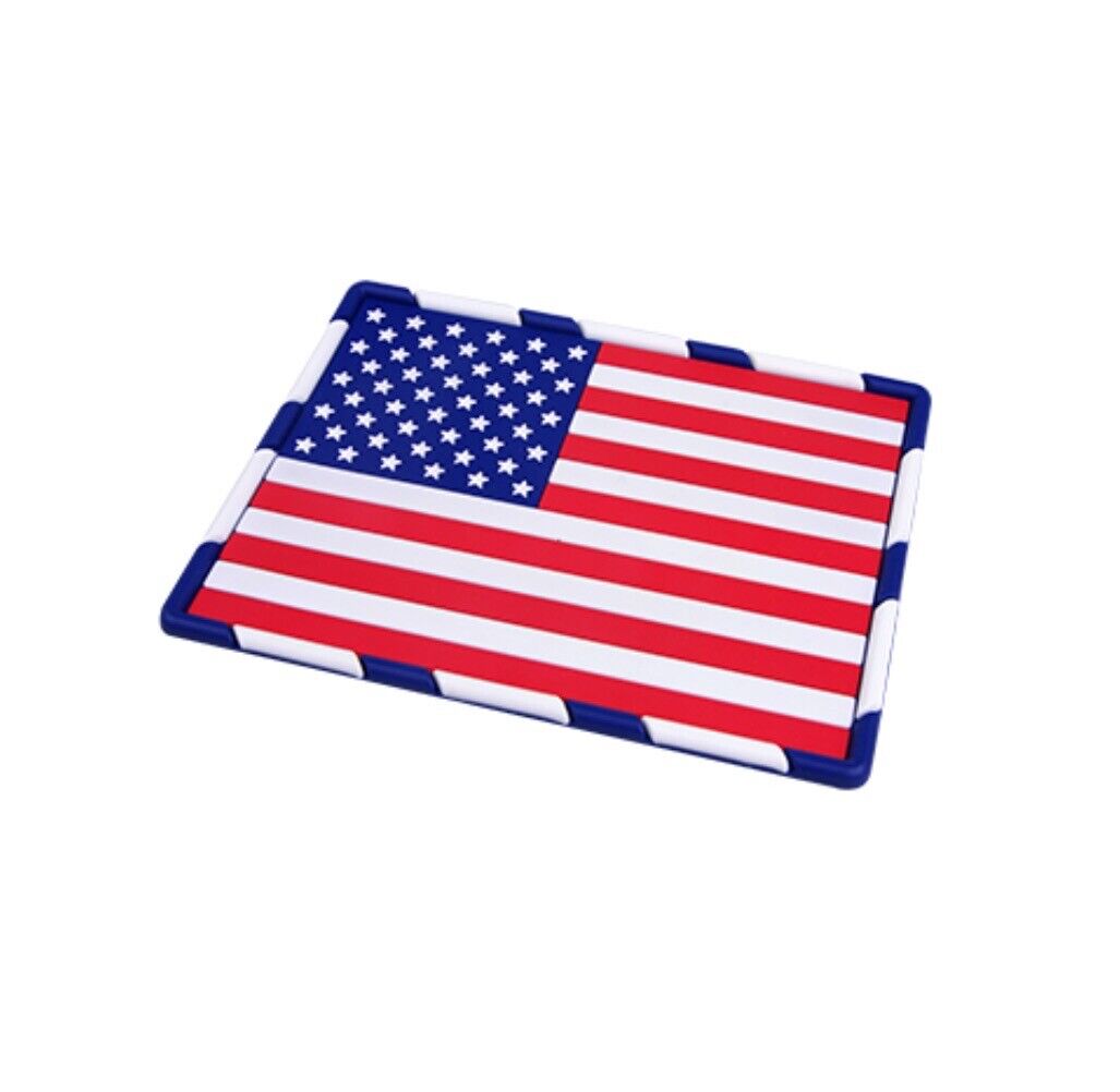 National Flag Car Non Slip Pad HP2747 | American Flag