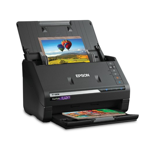 Epson FastFoto FF-680W High-speed Photo Scanner - Certified Refurbished Epson FastFoto FF-680W High-speed Photo Scanner - Certified Refurbished