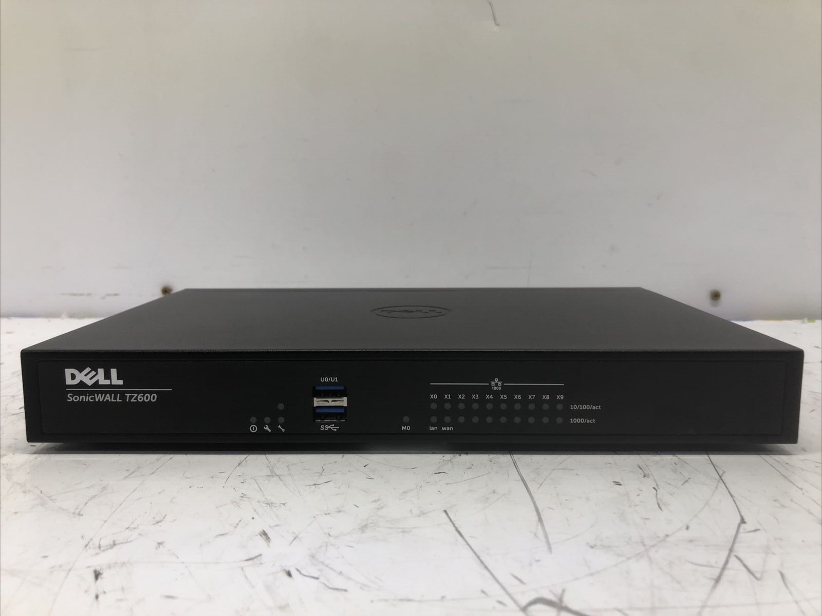 Dell SonicWall TZ600 APL30-0B8 10-Port Firewall Network Security Appliance
