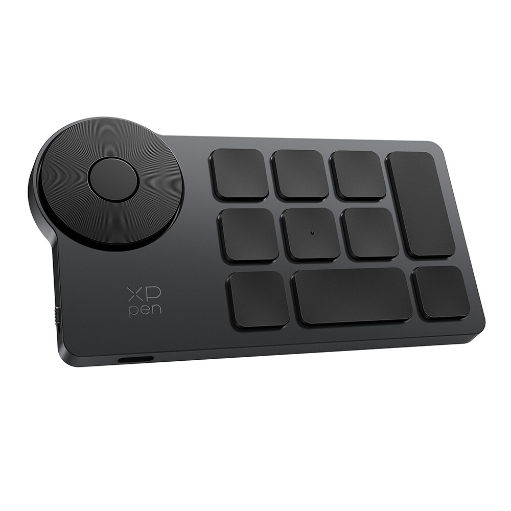 XPPen ACK05 Bluetooth Shortcut Remote Graphics for Drawing Tablet Refurbished XPPen ACK05 Bluetooth Shortcut Remote Graphics for Drawing Tablet Refurbished