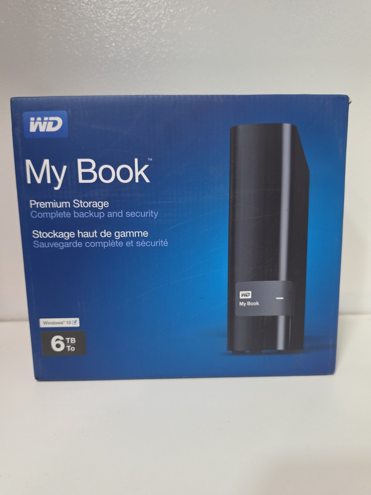 WD My Book 6TB USB External Hard Drive WDBFJK0060HBK-NESN New Open Box -TESTED WD My Book 6TB USB External Hard Drive WDBFJK0060HBK-NESN New Open Box -TESTED