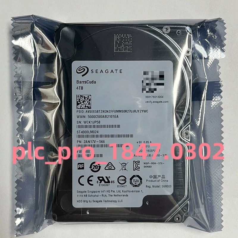 New Seagate Barracuda ST4000LM024 4TB 15mm 2.5\ New Seagate Barracuda ST4000LM024 4TB 15mm 2.5\