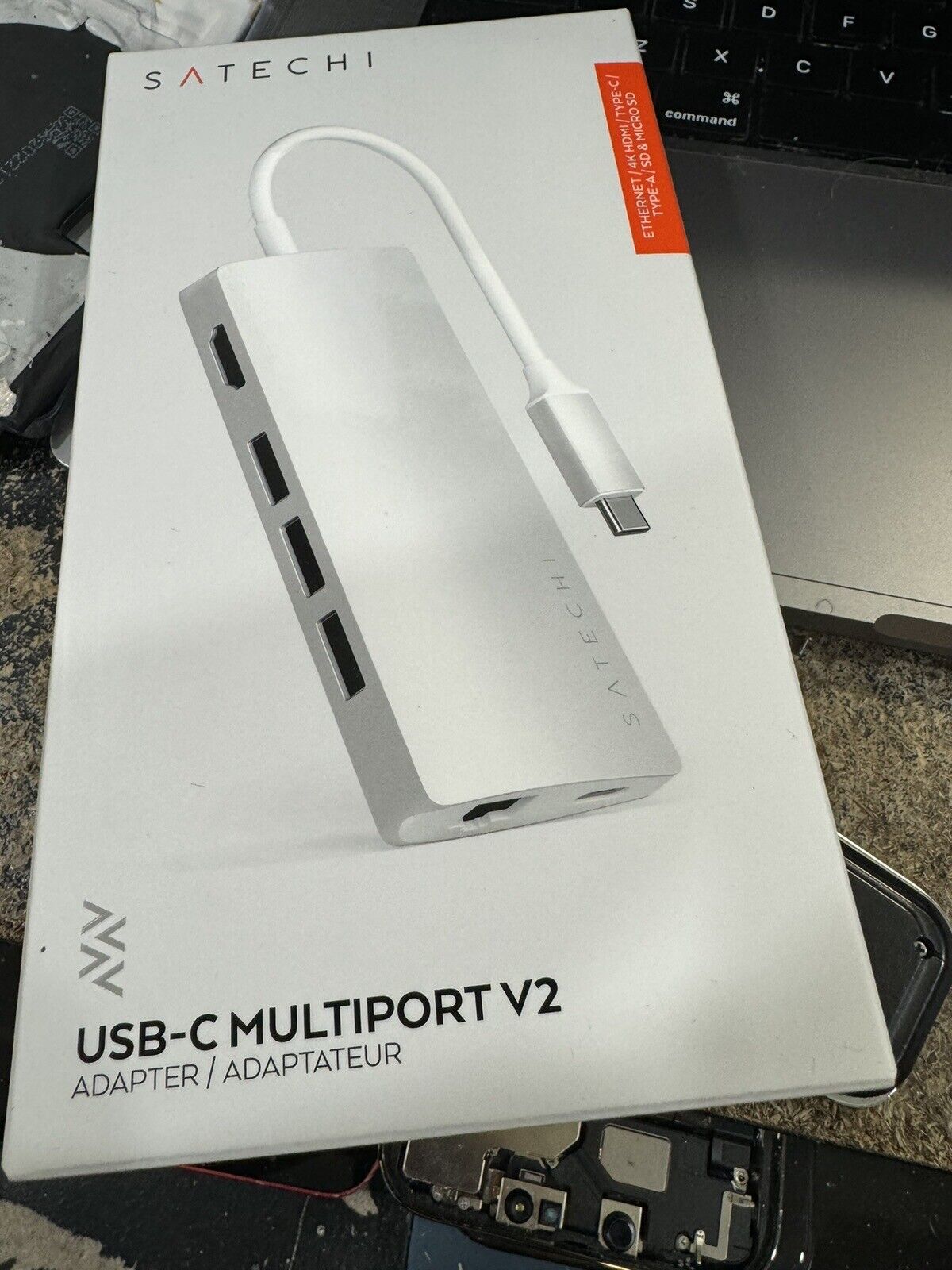 Satechi USB C Multiport Adapter New