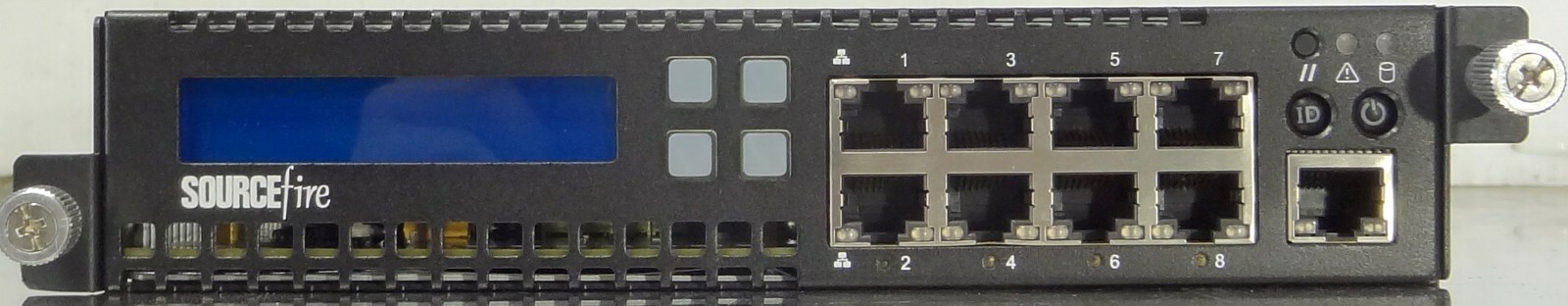 Sourcefire CHRY-1U-AC Security appliance Sourcefire CHRY-1U-AC Security appliance