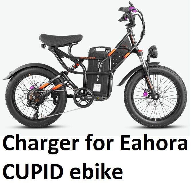 🔥power  supply  battery Charger for Eahora CUPID  electric bike 3A