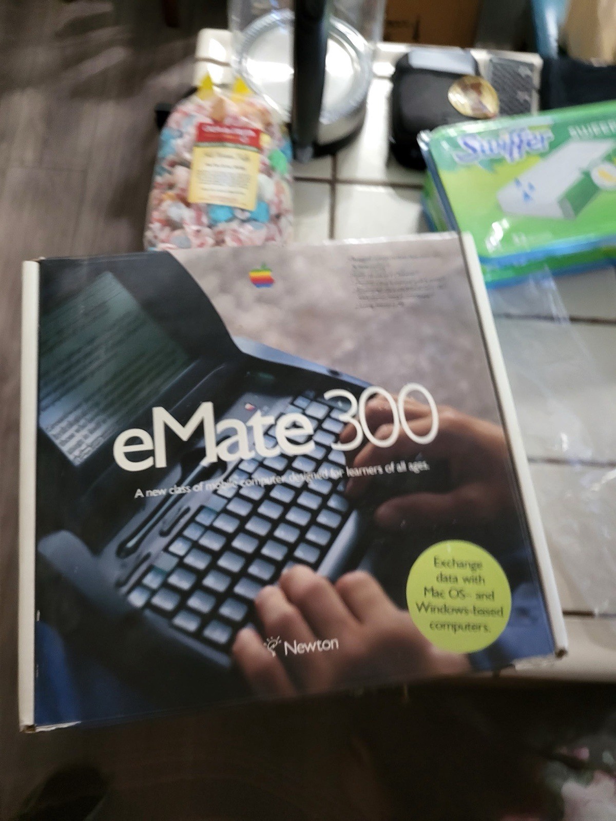 Vintage eMate 300 Computer System Rare Kids Laptop Newton Operating System Vintage eMate 300 Computer System Rare Kids Laptop Newton Operating System