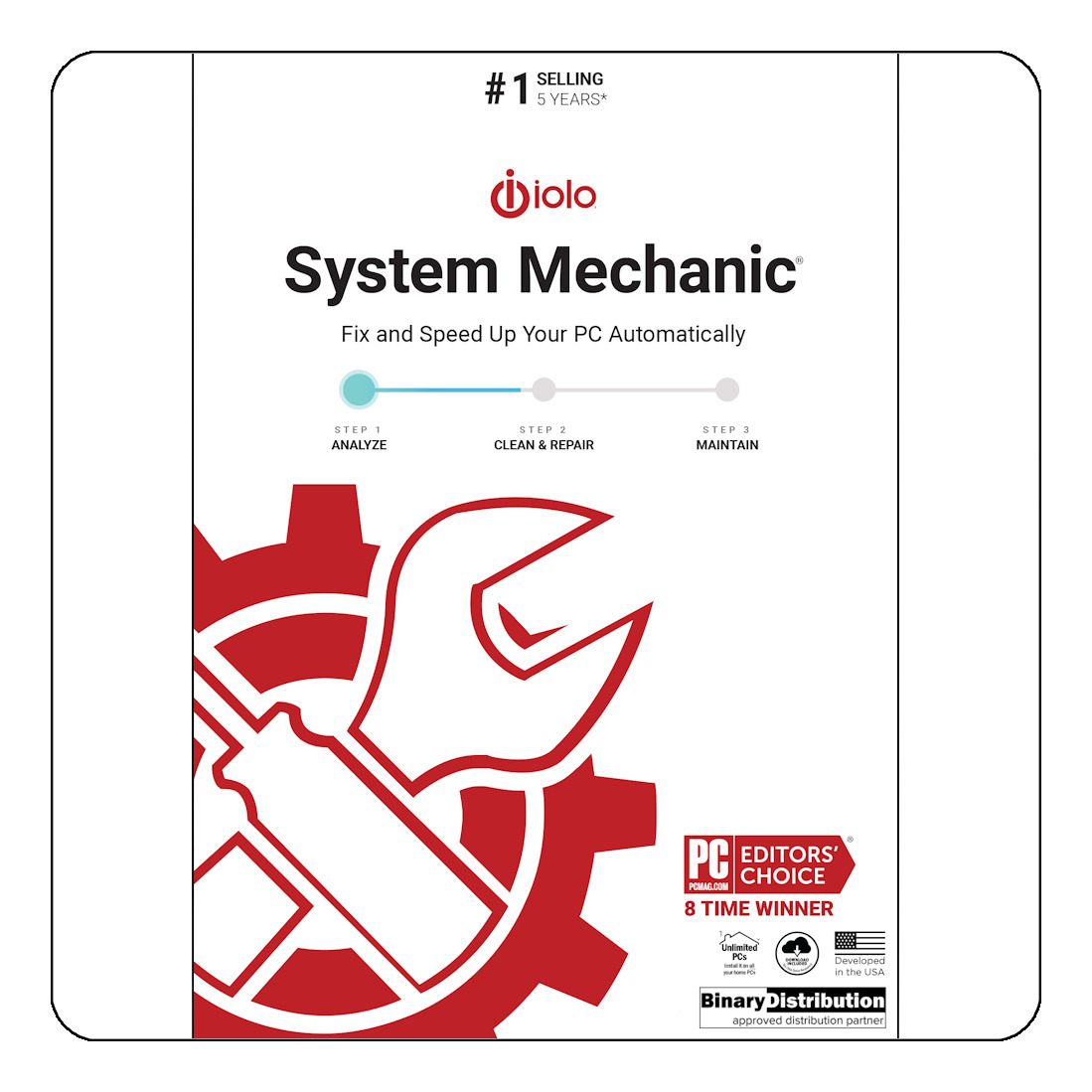 Iolo System Mechanic - 10 PC - 1 Year - [Download]