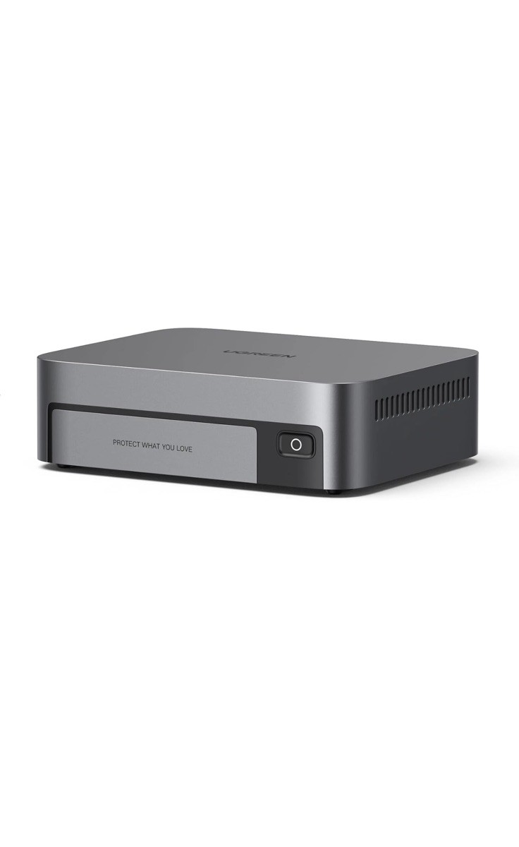 UGREEN NASync DXP480T Plus 4-Bay All-Flash NAS i5 10GbE Thunderbolt 4 Diskless UGREEN NASync DXP480T Plus 4-Bay All-Flash NAS i5 10GbE Thunderbolt 4 Diskless