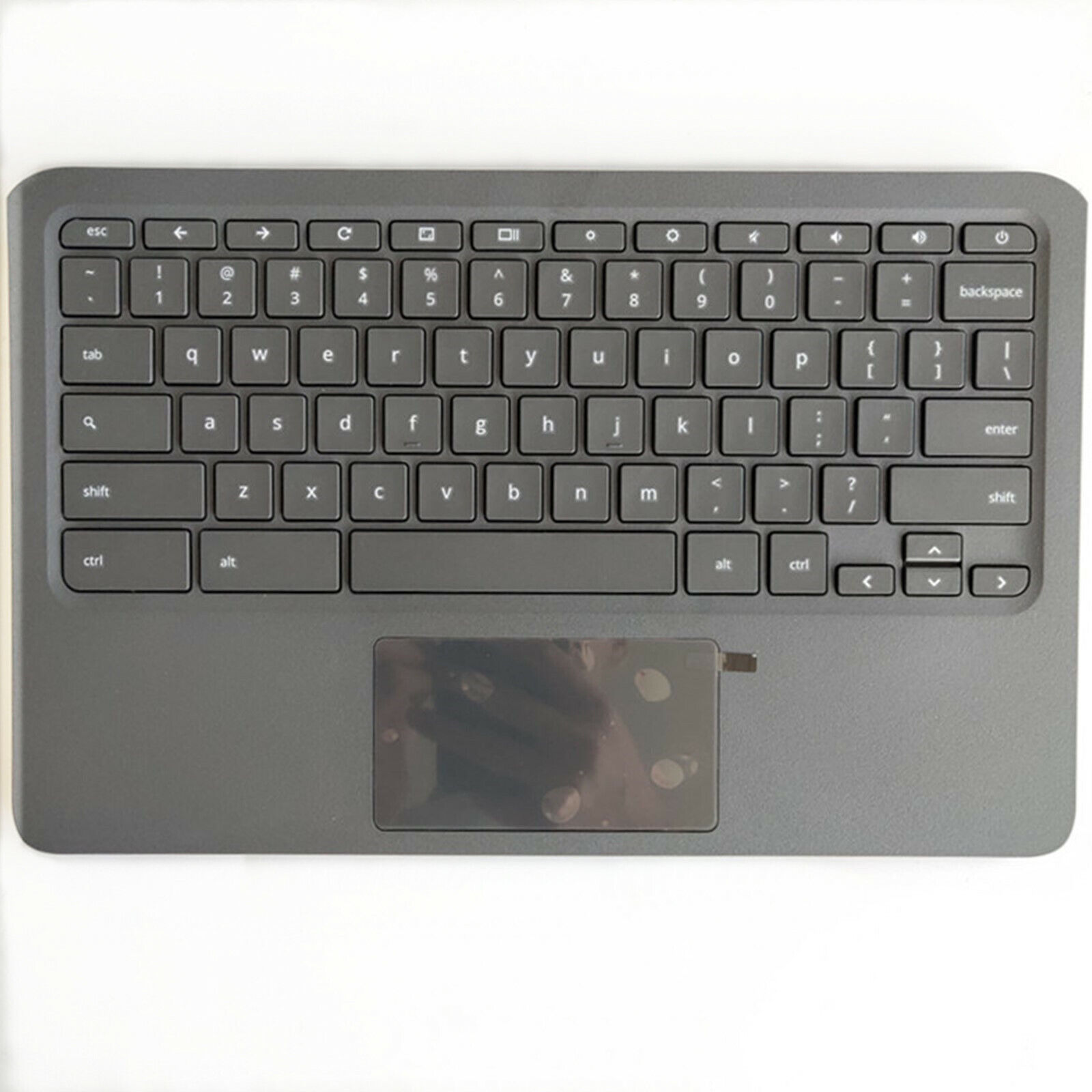Top Case For HP Chromebook 11 G6 EE Palmrest Keyboard & Touchpad L14921-001 US