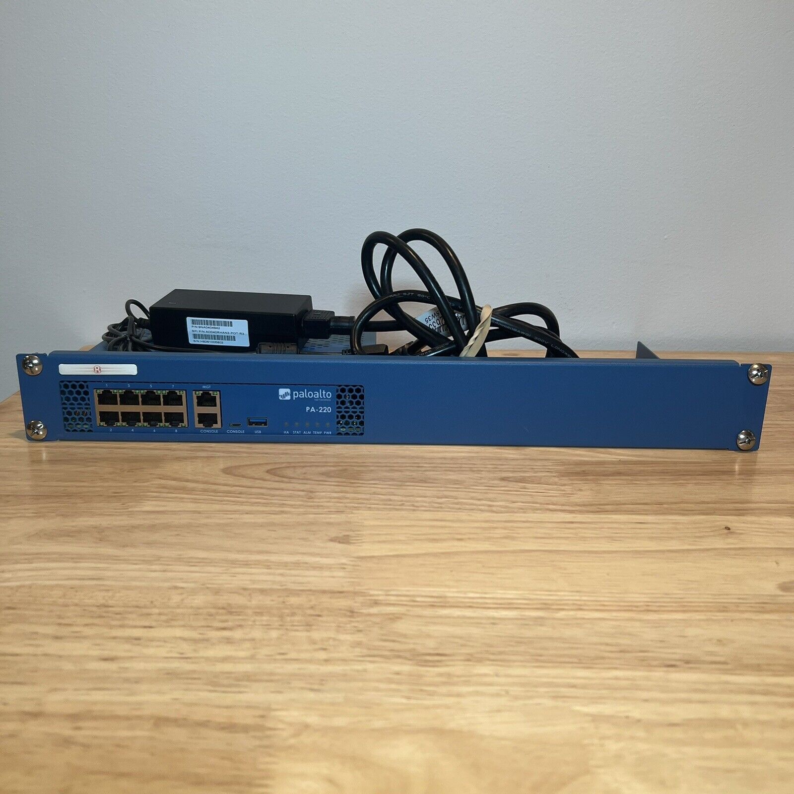 Palo Alto PA-220 Network Security Appliance Firewall With Rack Mount