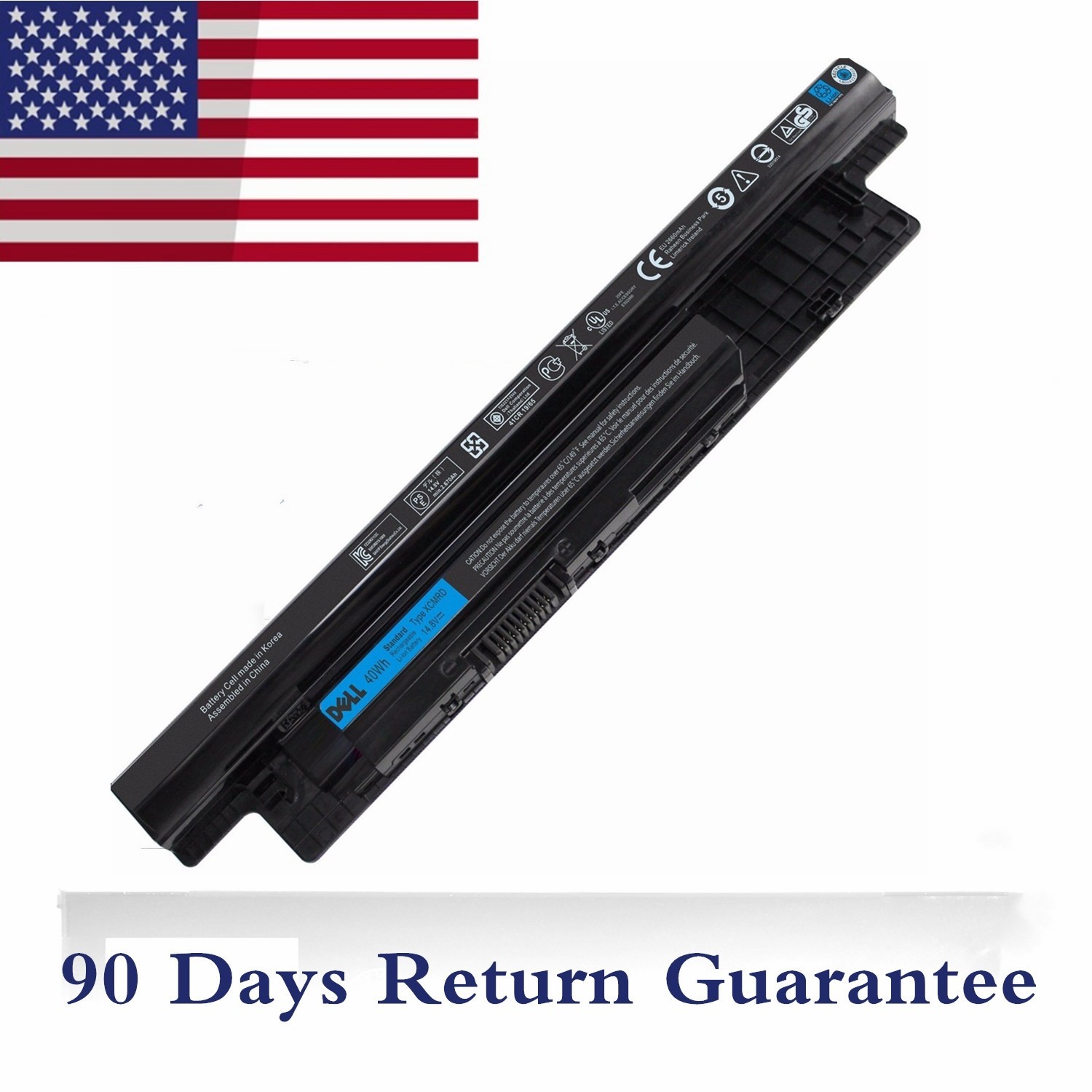 Genuine XCMRD Battery for Dell Inspiron 15 3000 Series 3531 3537 3541 3542 40Wh Genuine XCMRD Battery for Dell Inspiron 15 3000 Series 3531 3537 3541 3542 40Wh