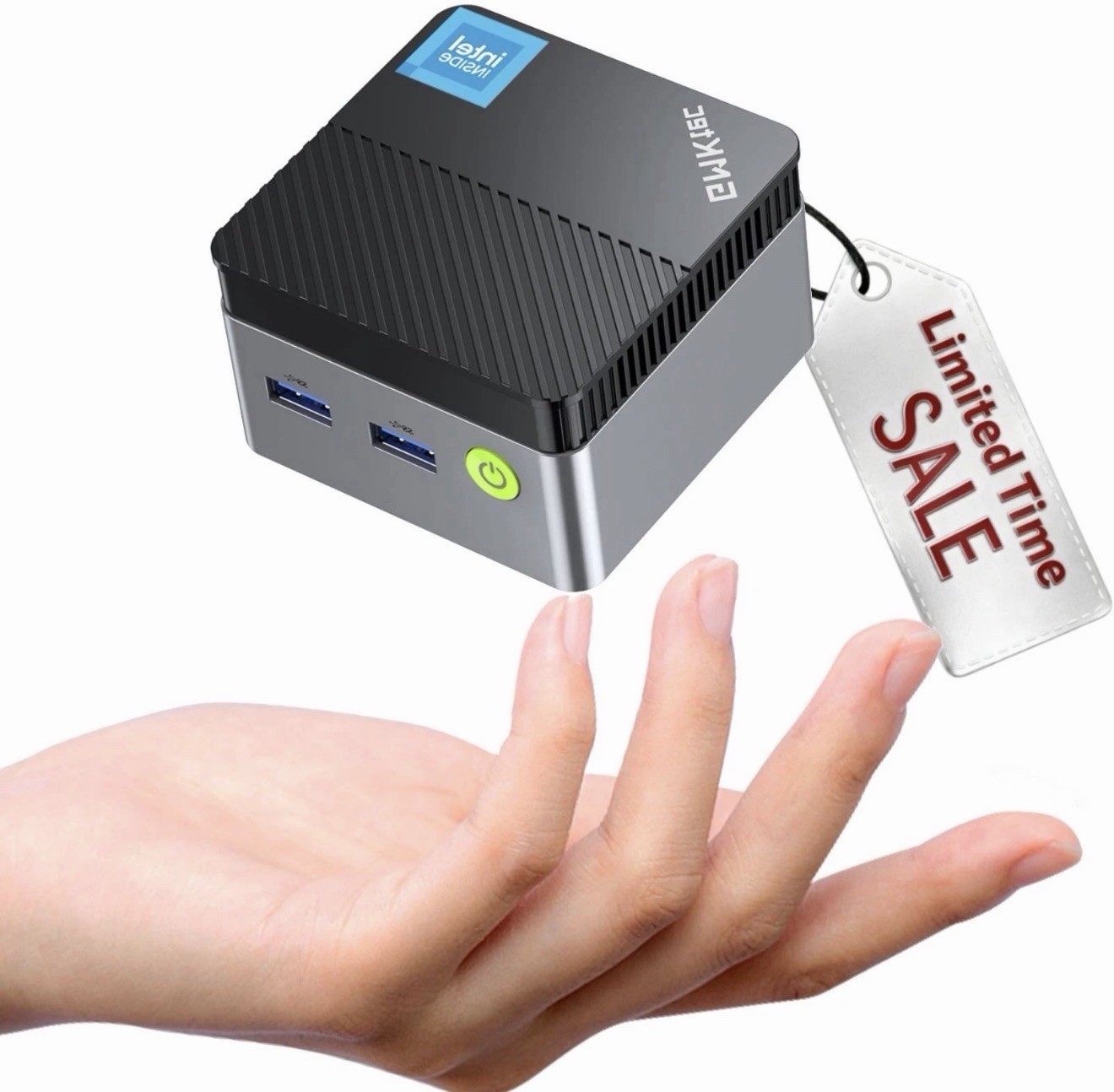 GMKtec NucBox5 Mini PC 8 gb 512 gb OEM Win11Pro