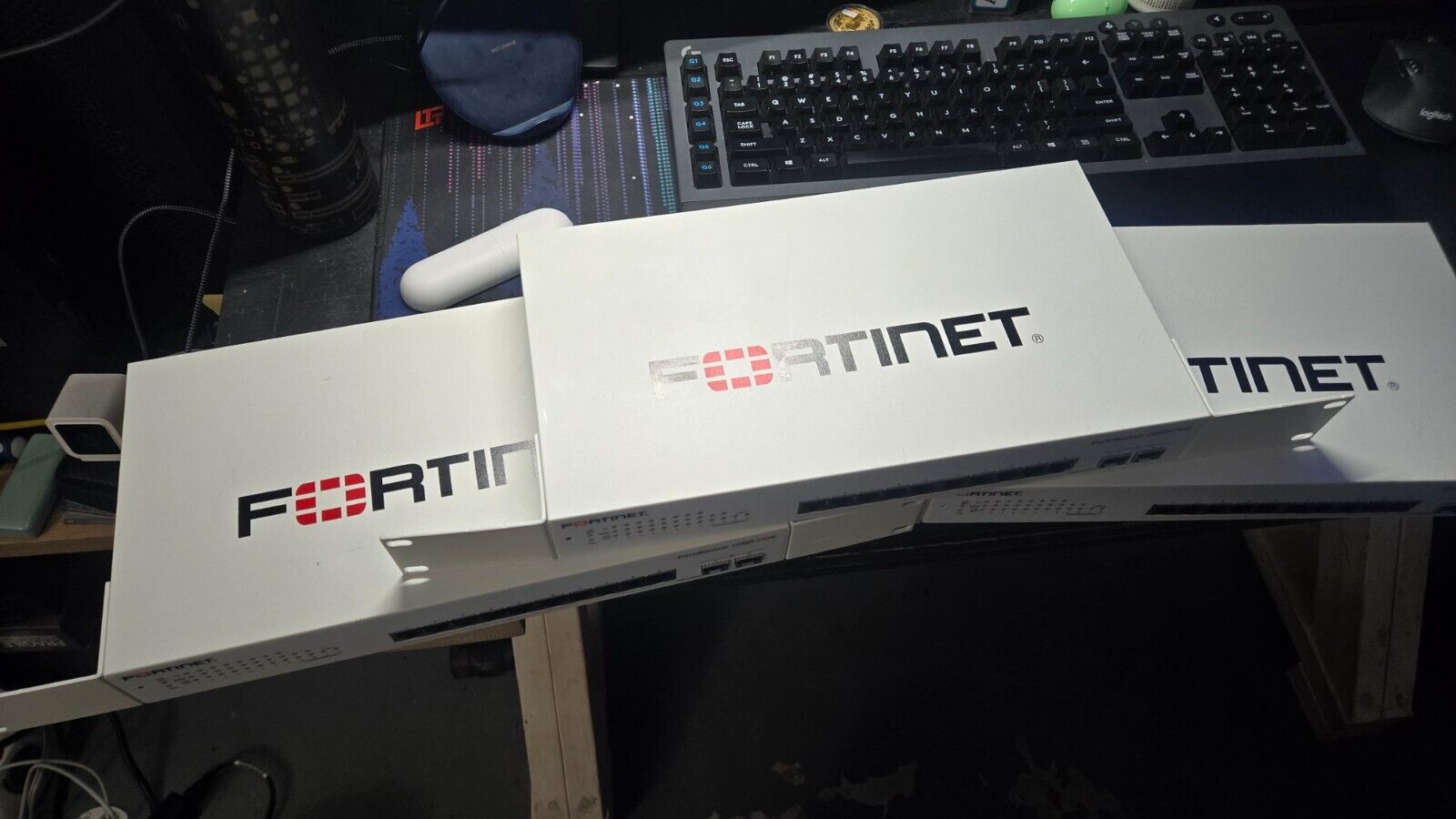 Fortinet FortiSwitch 108D PoE Ethernet Switch 8port Managed Switch