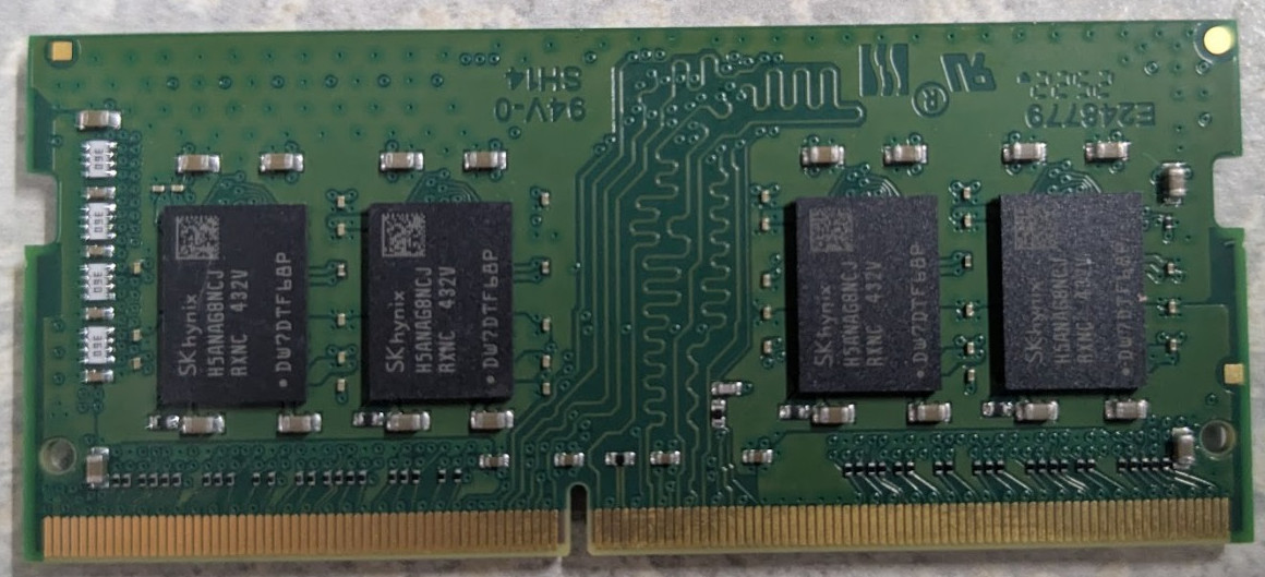 Major Name Brand Memory 16GB DDR4 3200 (1x16GB) SO-DIMM Laptop RAM Major Name Brand Memory 16GB DDR4 3200 (1x16GB) SO-DIMM Laptop RAM