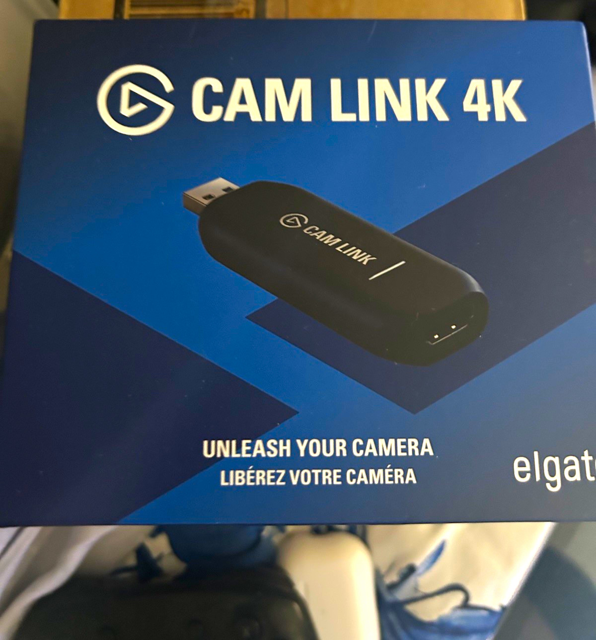 Elgato Cam Link 4K Video Capture USB Dongle HDMI to USB Digital 10GAM9901