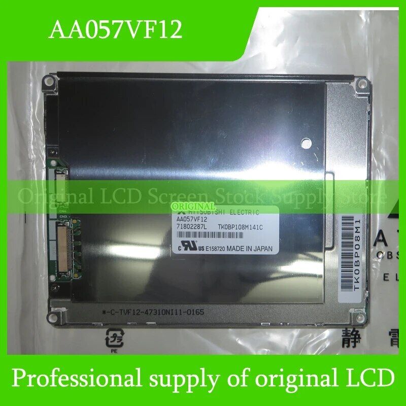 Original AA057VF12 LCD Display For Mitsubishi 5.7 Inch LCD Screen Panel