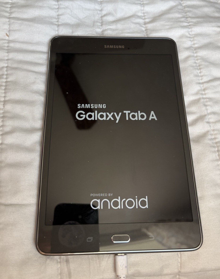 Unlocked Samsung Galaxy Tab A Never Used Unlocked Samsung Galaxy Tab A Never Used
