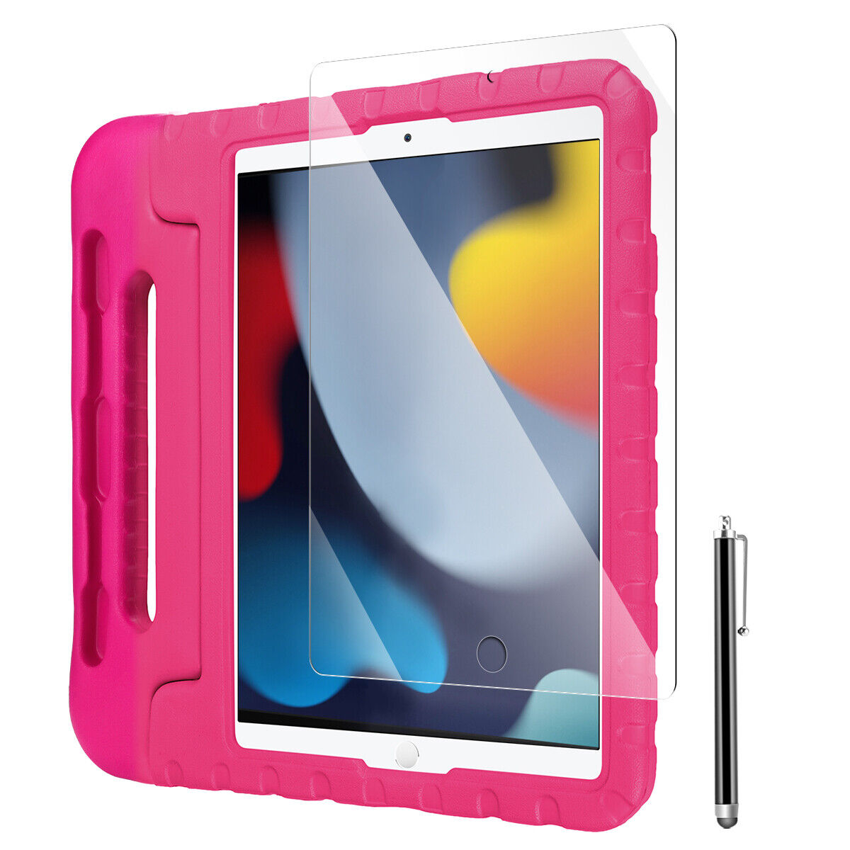 Tough Kids Shockproof EVA Case+Screen Protector For iPad 10.2