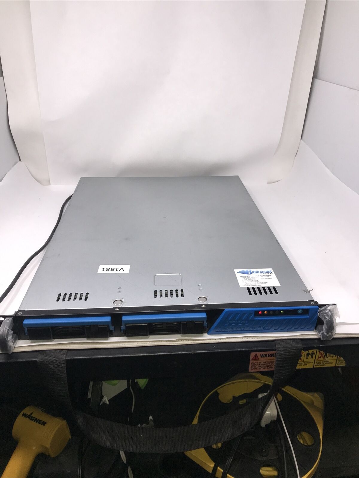 Barracuda BSF600A Spam and Virus Firewall - Two 600 600GB HDD - No OS