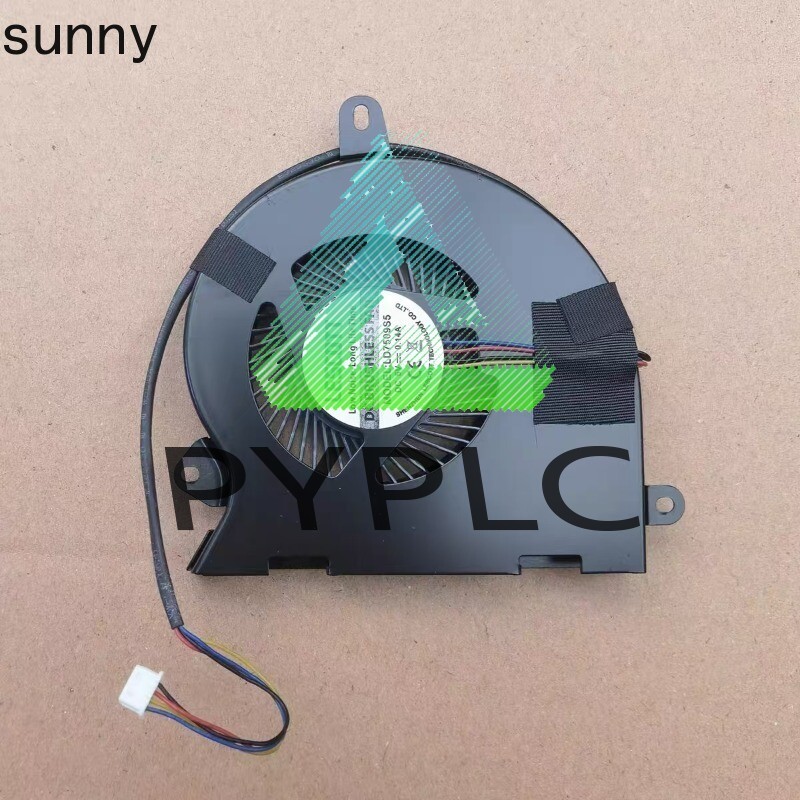 1PCS Replacement MINI PC Fan LD7509S5 DC5V 0.14A 4pin New CPU fan Fast delivery~