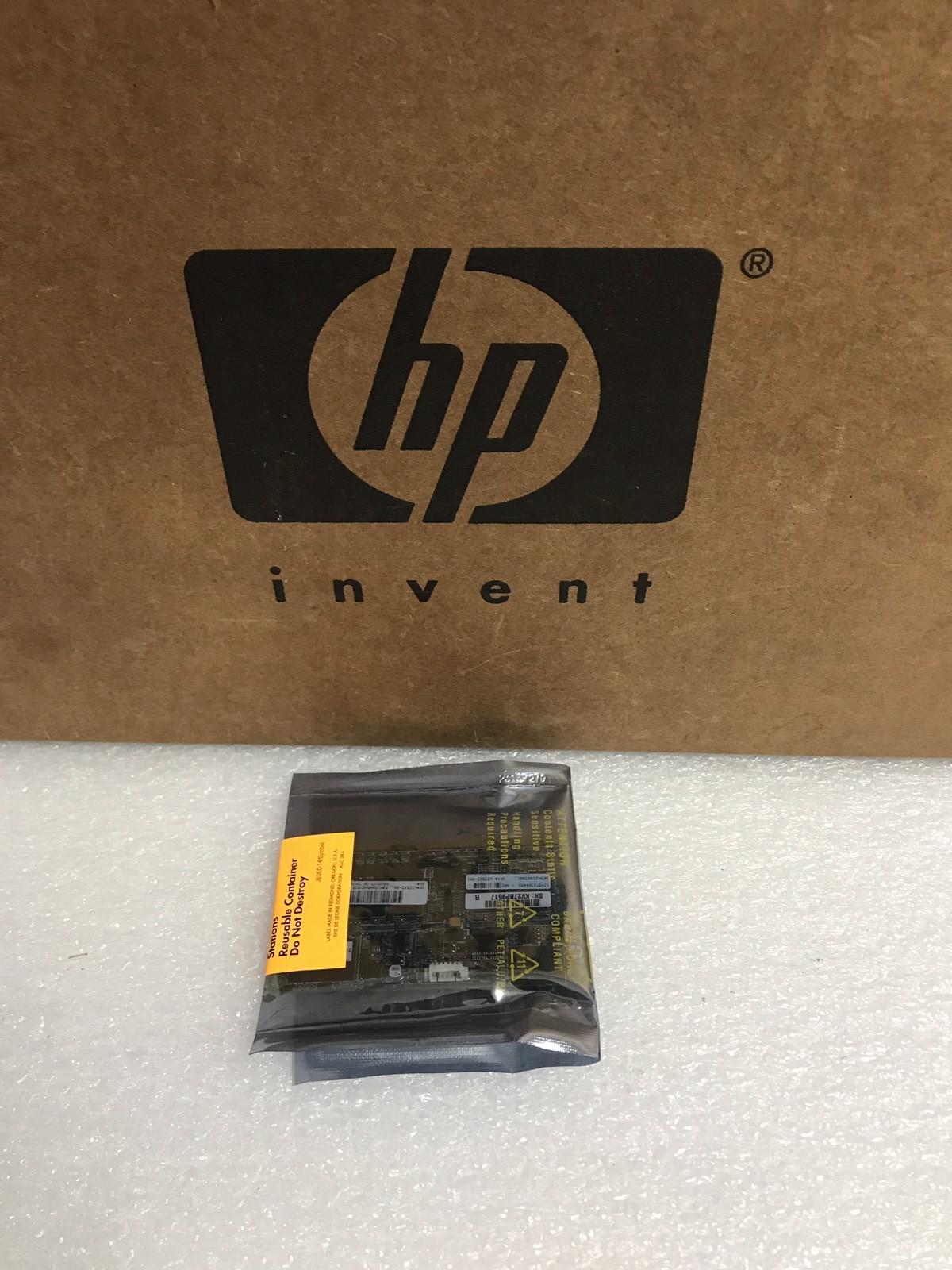 HP 633543-001 610675-001 SMART ARRAY 2GB FLASH BACKED WRITE CACHE G8 HP 633543-001 610675-001 SMART ARRAY 2GB FLASH BACKED WRITE CACHE G8