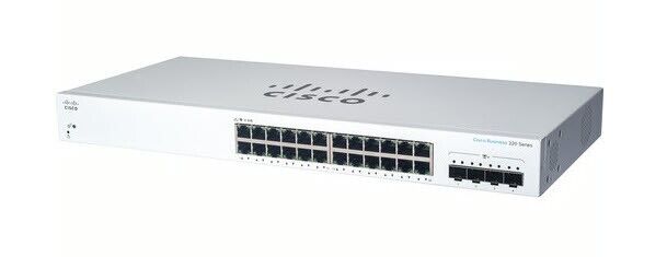 Cisco Business - CBS22024T 4G-NA Smart Switch 24 Port GE Brand New In Box
