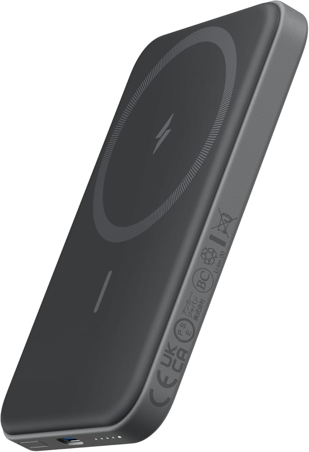 Anker 621 Magnetic Portable Charger (MagGo), 5,000mAh Wireless Power Bank with U Anker 621 Magnetic Portable Charger (MagGo), 5,000mAh Wireless Power Bank with U