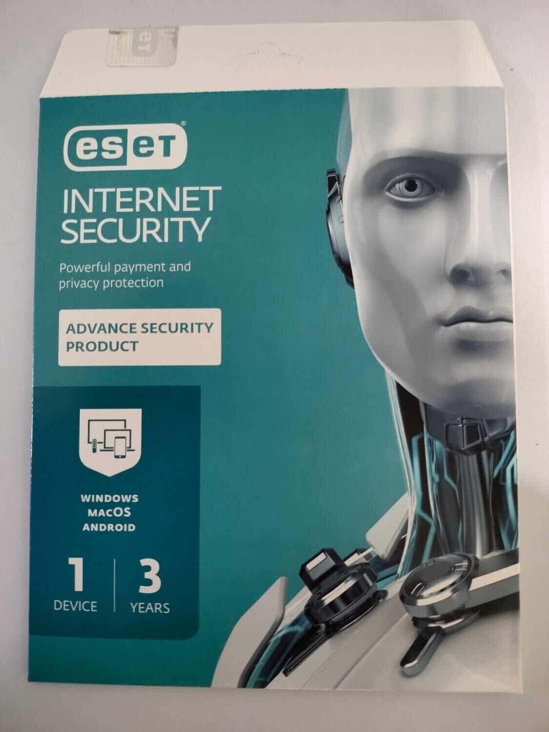 ESET Internet Security (2023) 1 PC - 3 years, Authorized reseller