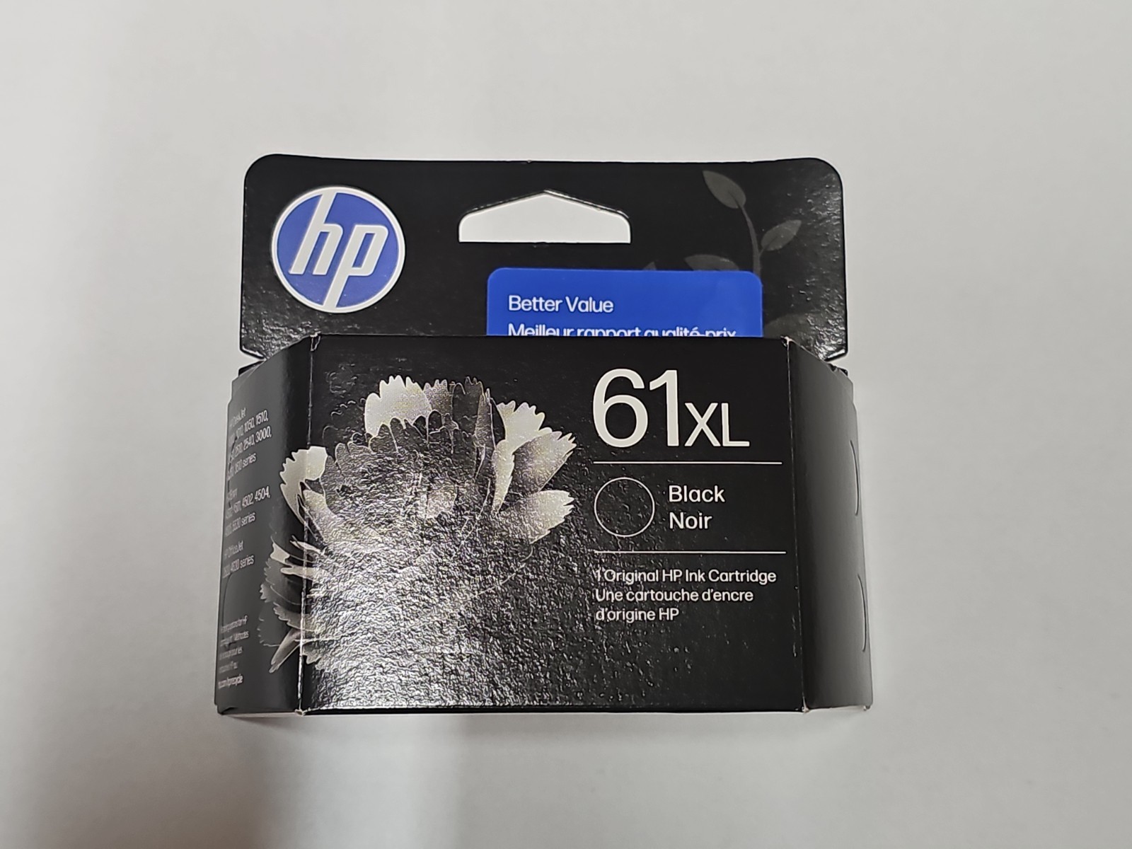 NEW FACTORY SEALED HP 61 XL BLACK INK CARTRIDGE EXP Jan 2028 NEW FACTORY SEALED HP 61 XL BLACK INK CARTRIDGE EXP Jan 2028