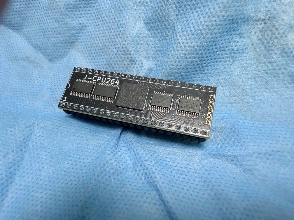 J-CPU264 Commodore C16 / C116 / Plus 4 - MOS 7501 or 8501 Replacement J-CPU264 Commodore C16 / C116 / Plus 4 - MOS 7501 or 8501 Replacement