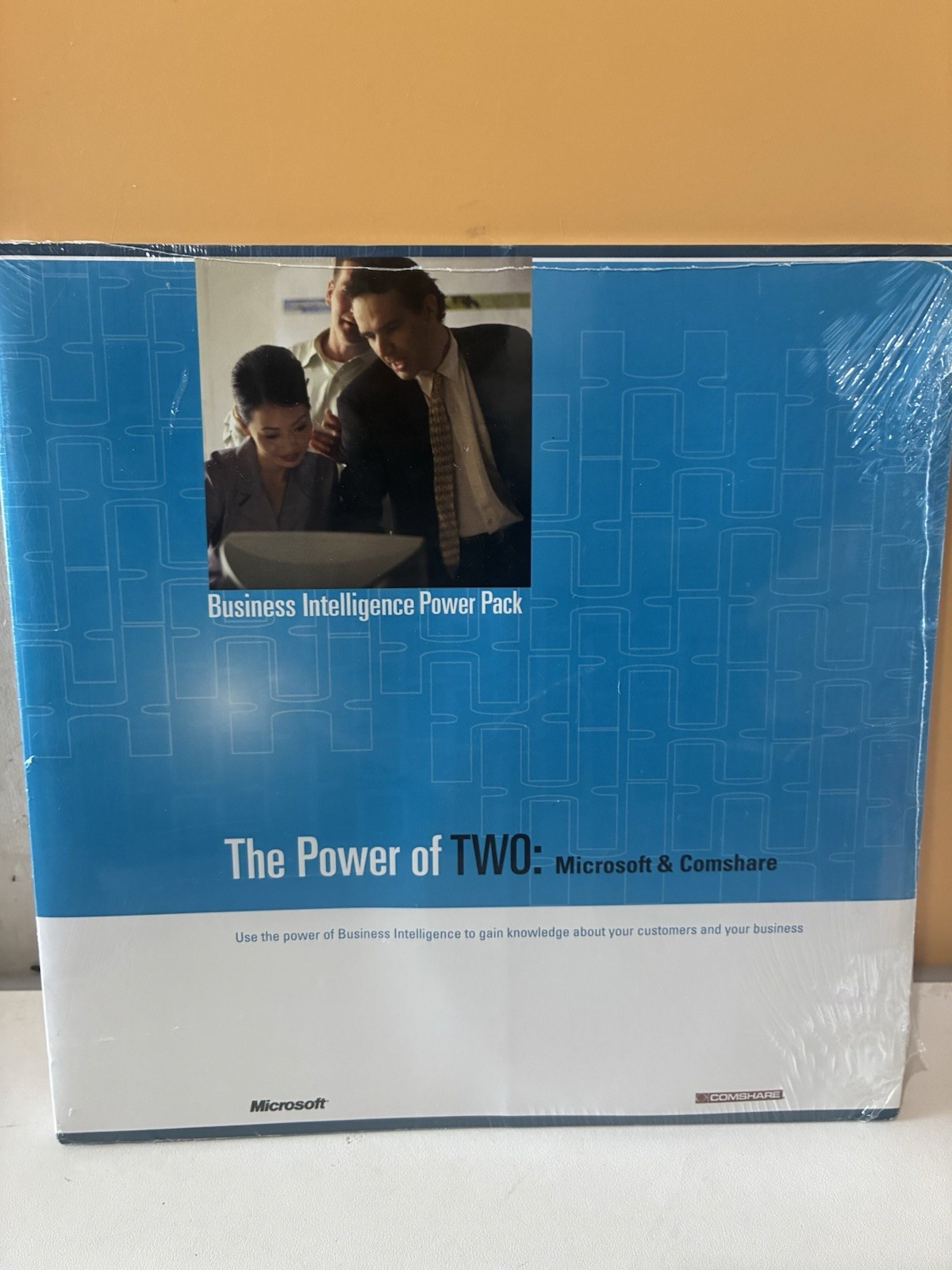Rare VTG The Power of TWO: Microsoft & Comshare Business Intelligence Power Pack Rare VTG The Power of TWO: Microsoft & Comshare Business Intelligence Power Pack