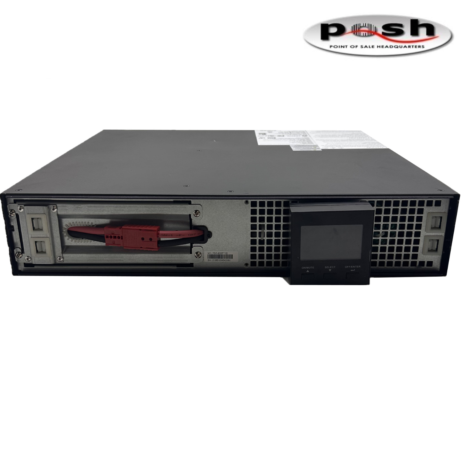 Vertiv Liebert PSI5-800RT120 - 800VA/ 720W 120V - OEM BATTERY NOT INCLUDED Vertiv Liebert PSI5-800RT120 - 800VA/ 720W 120V - OEM BATTERY NOT INCLUDED