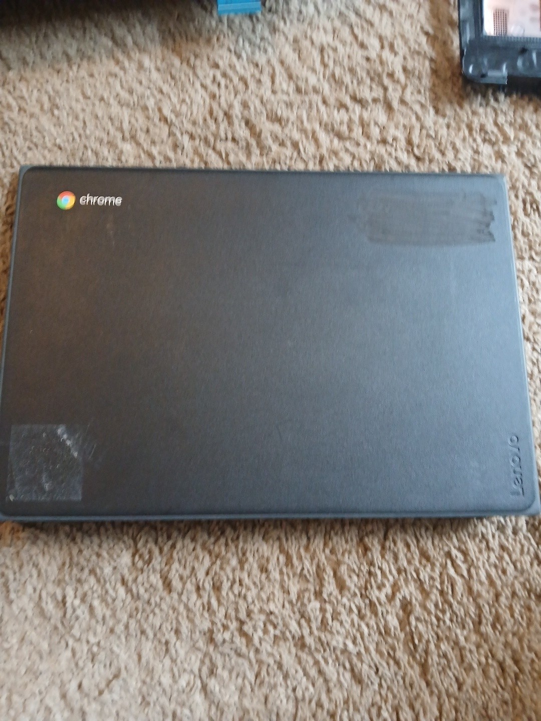 Lenovo 100e Chromebook 81ER LCD Back Cover w/Camera, Cables, Hinges & Antenna