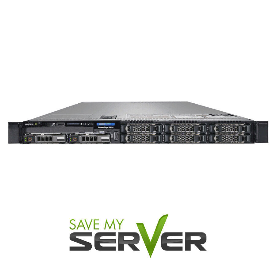 Dell PowerEdge R630 Server | 2x E5-2670 V3 = 24 Cores | 64GB | H730 | 4x Trays
