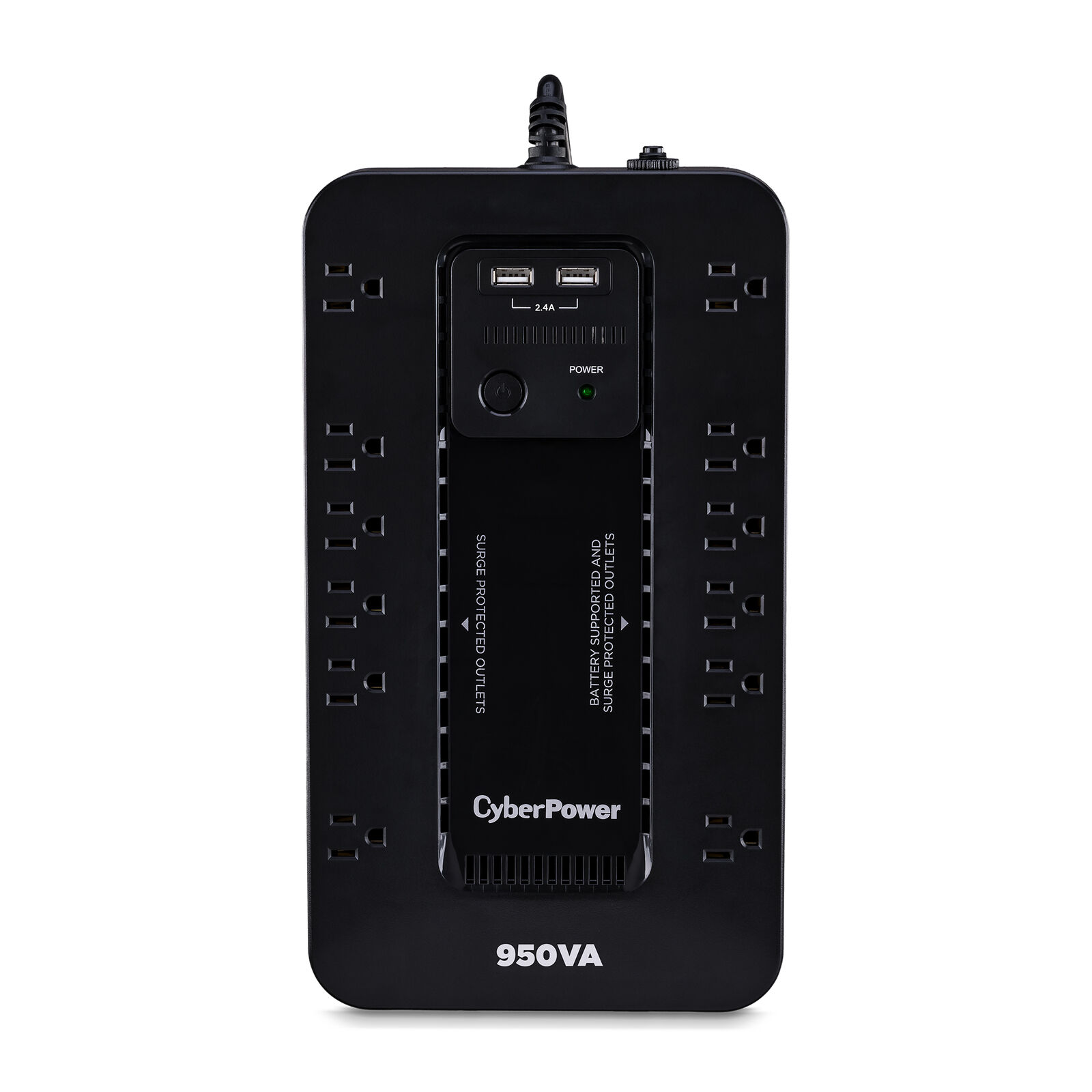 CyberPower SX950U 12-Outlet 950VA PC Battery Back-Up System and Surge Protector