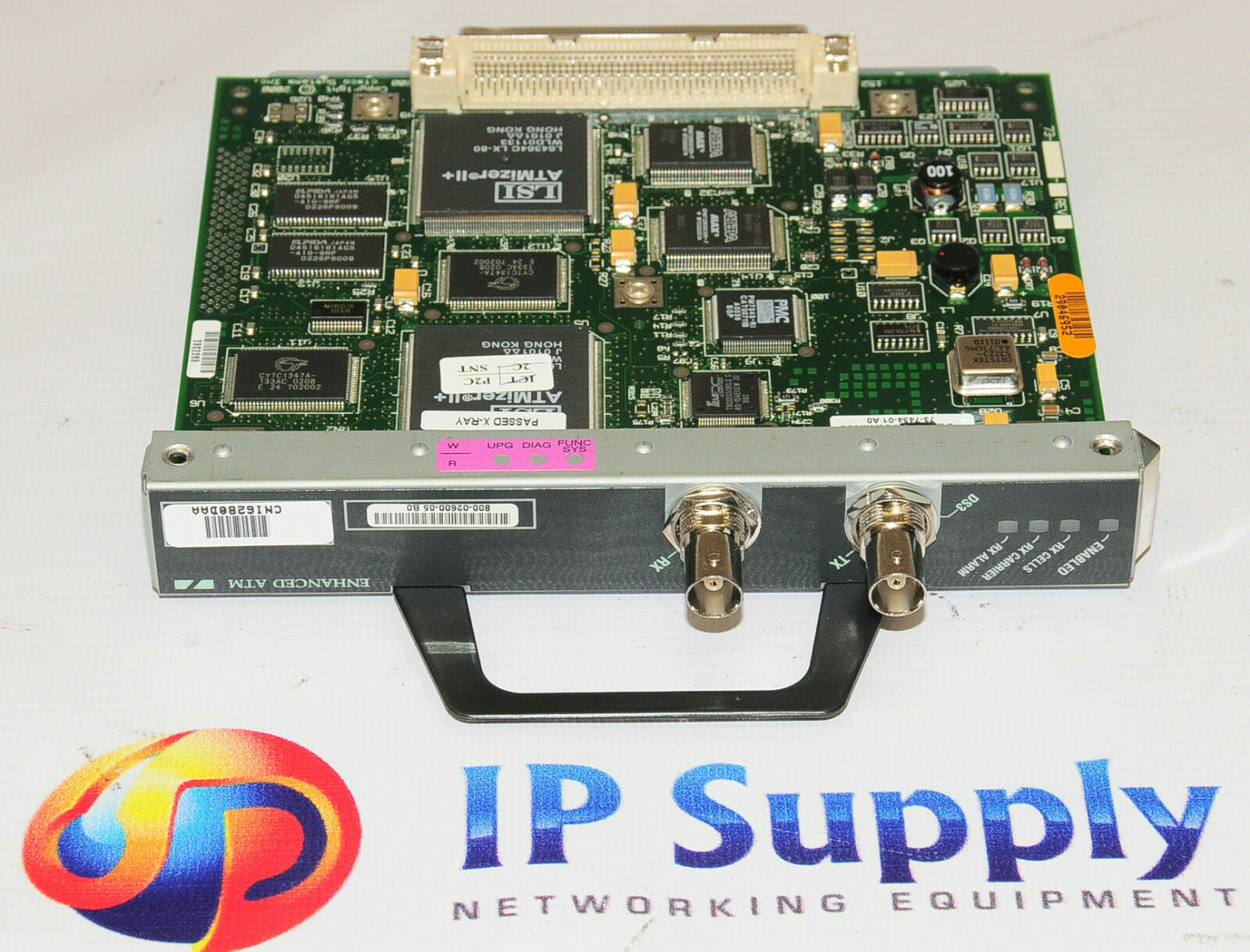 Cisco PA-A3-T3 Enhanced ATM DS3 Port-Adapter for 7200 Series VXR 6MthWtyTaxInv