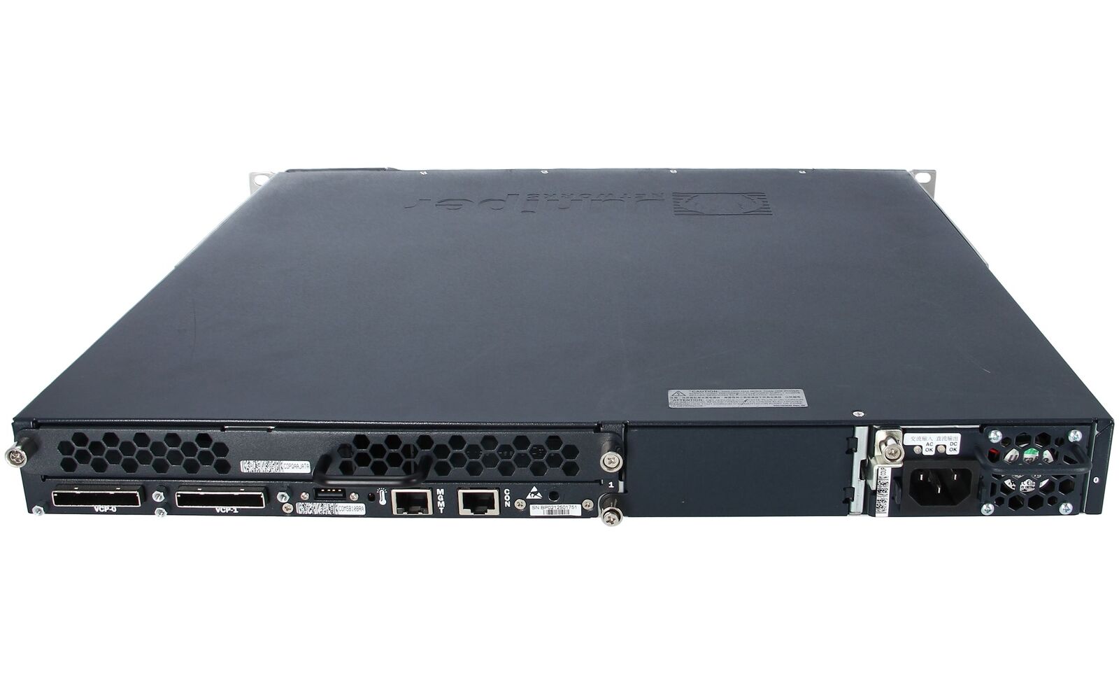 JUNIPER EX4200 48-PORT ETHERNET SWITCH WITH DUAL AC