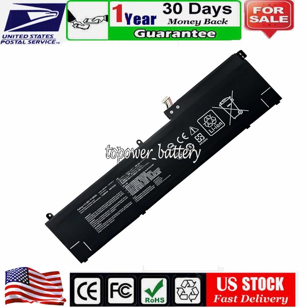 C32N2002-2 Battery Replacement for ZenBook Pro15 UP6502ZA UP6502ZD 0B200-0423000 C32N2002-2 Battery Replacement for ZenBook Pro15 UP6502ZA UP6502ZD 0B200-0423000
