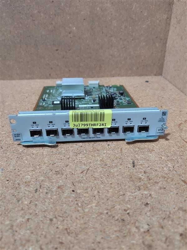 HPE Aruba J9993A 8P 1G10GbE SFP v3 zl2 8PORT Module