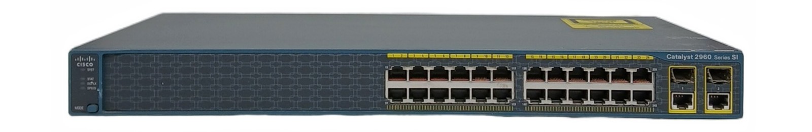 Cisco Catalyst WS-C2960+24TC-S 24-Port Gigabit Managed SFP Switch