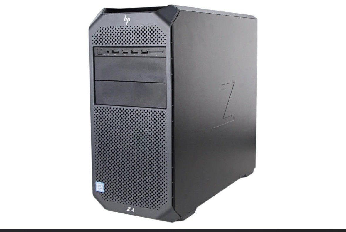 NEW HP Z4 G4 Workstation Xeon W-2123 16GB ECC 256GB NVMe NVIDIA T400 750W Win11 NEW HP Z4 G4 Workstation Xeon W-2123 16GB ECC 256GB NVMe NVIDIA T400 750W Win11