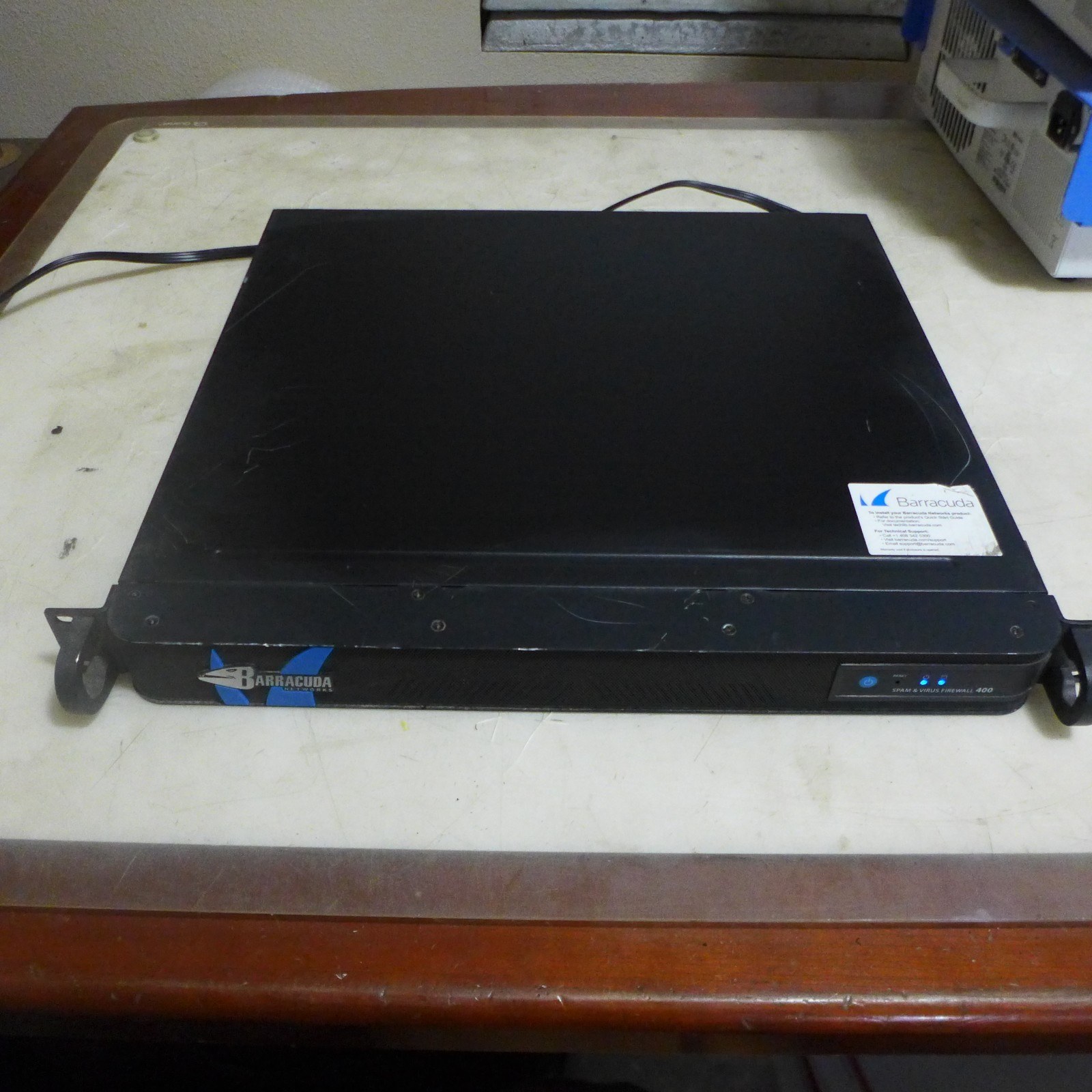 A14 BARRACUDA SPAM & VIRUS FIREWALL 400 BAR-SF-621192 