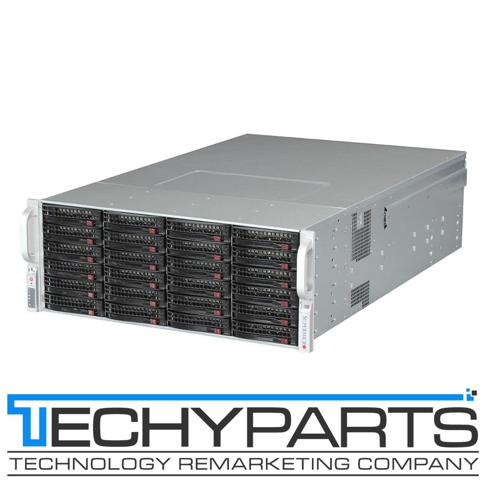 Supermicro CSE-847E16-R1400LPB 4U Server Chassis 2x 1400W 36-Bay BPN-SAS2-846EL1 Supermicro CSE-847E16-R1400LPB 4U Server Chassis 2x 1400W 36-Bay BPN-SAS2-846EL1