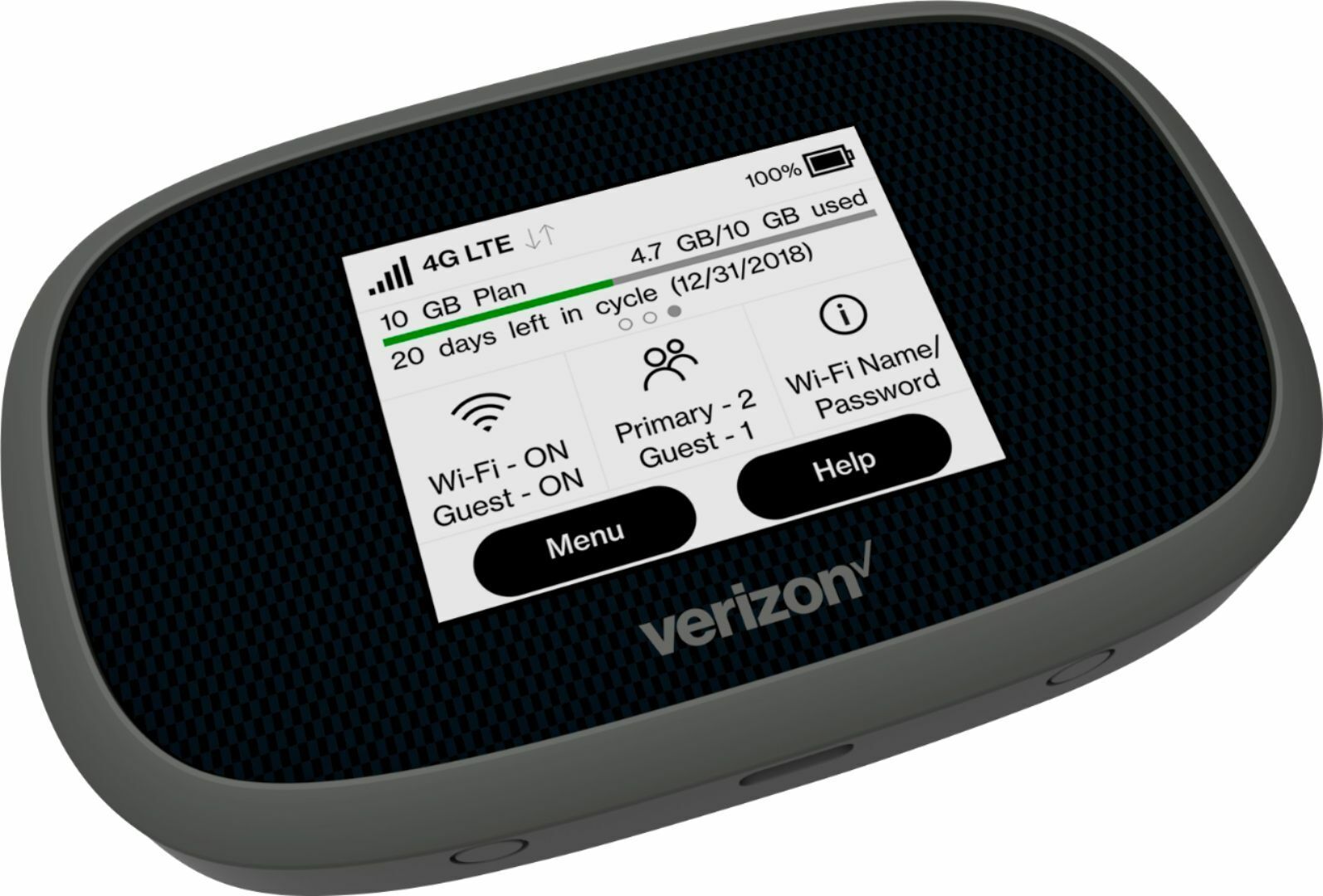 Verizon Jetpack MiFi 8800L 4G LTE - Inseego WIFI Hotspot Modem Unlocked