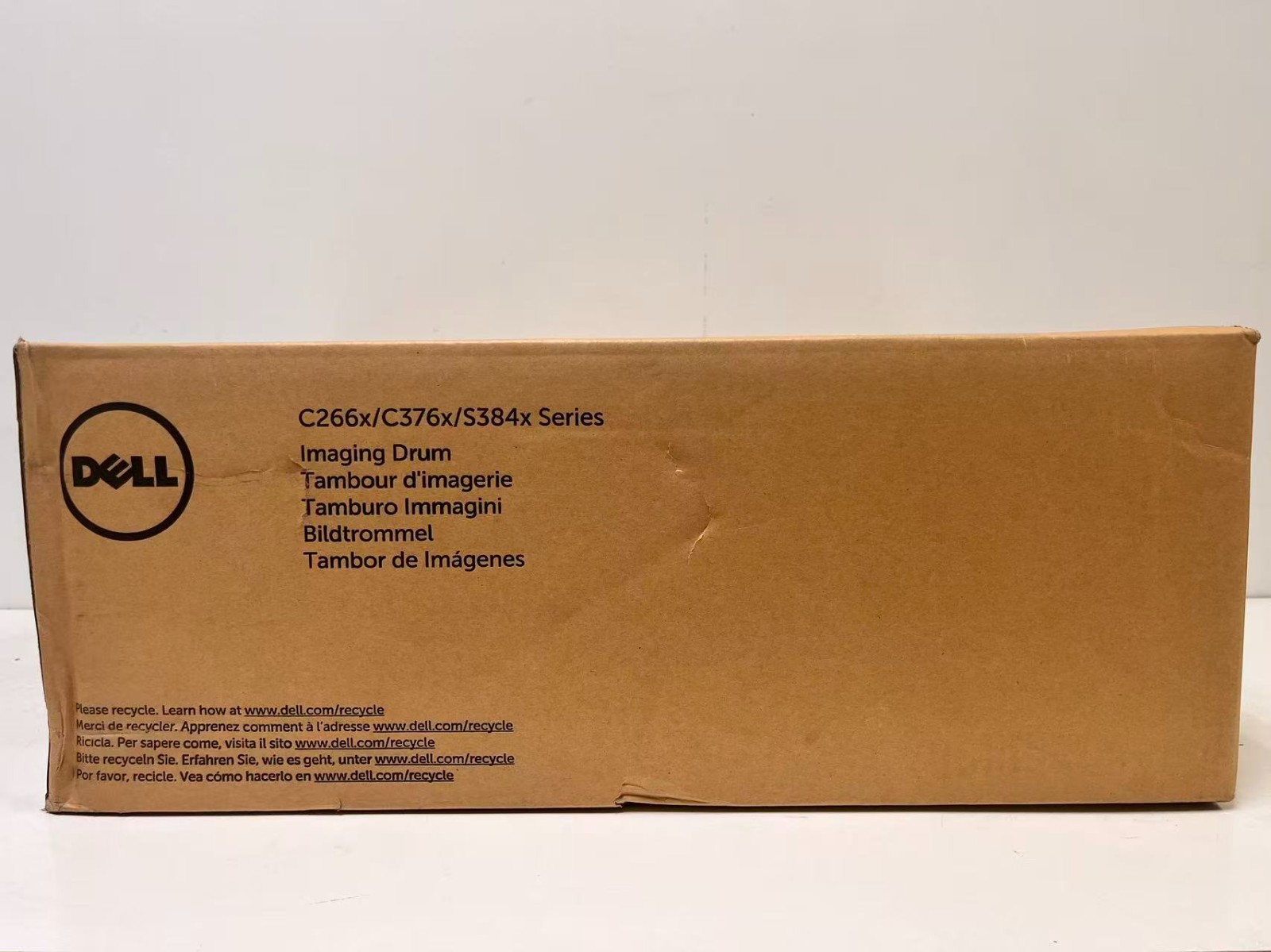 New Genuine Dell TWR5P Imaging Drum – C266x / C376x / S384x Series – OEM New Genuine Dell TWR5P Imaging Drum – C266x / C376x / S384x Series – OEM