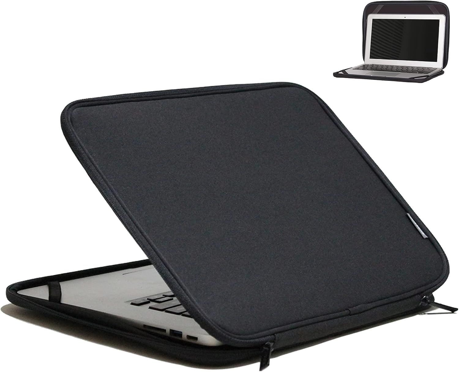 16 Inch Laptop Sleeve Foldable Slim Case Lightweight Bag Notebook Computer Carry 16 Inch Laptop Sleeve Foldable Slim Case Lightweight Bag Notebook Computer Carry